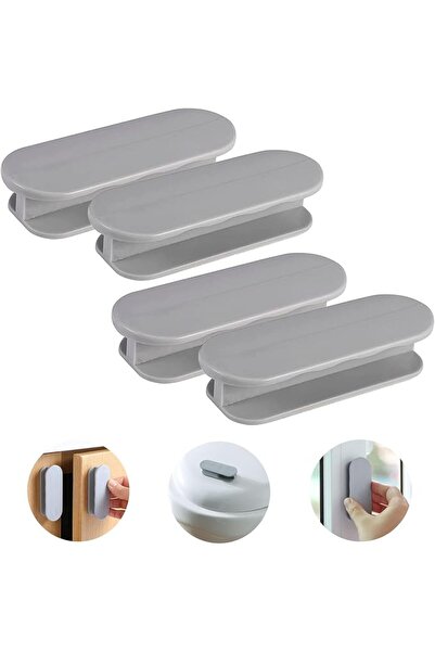 GENERAL CiciIng 4 Pcs Self Adhesive Door Handles, Cabinet Handles, Furniture ...
