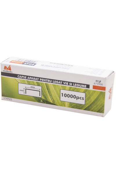 Evotools Capse Aparat Legat Vie si Legume, Diametru 6x4mm, 6x4, 10000 —
