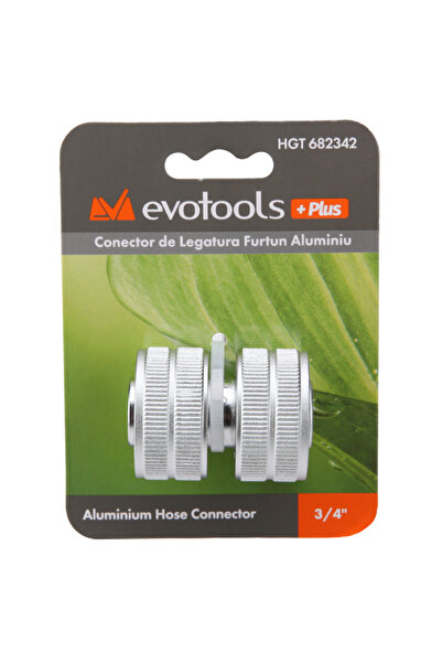 EvoTools Plus Conector Aluminiu Legatura Furtun EvoTools +Plus, 3/4 —