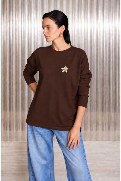 Missemramiss 5454 Silk Cotton Blouse