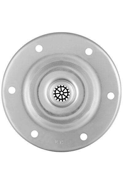 EVOSANITARY Flansa de Otel Galvanizat pt Rezervoare de Hidrofor, 6 Gauri, 128...