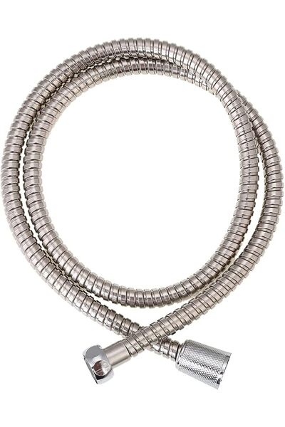 Bmb TOOLS Chrome Hose for Hand Bidet -2 Piece 1.2meter Silver- Silver Univers...