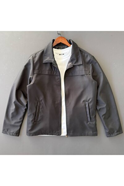 Beylerce Gusseted Micro Fabric Jacket
