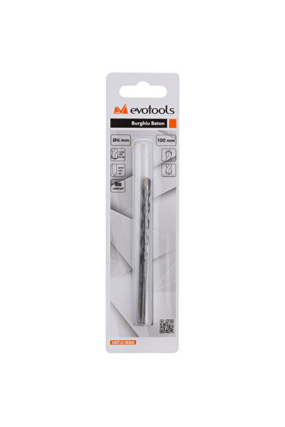 Evotools Burghiu Beton EvoTools, Diametru 5mm, 90 —