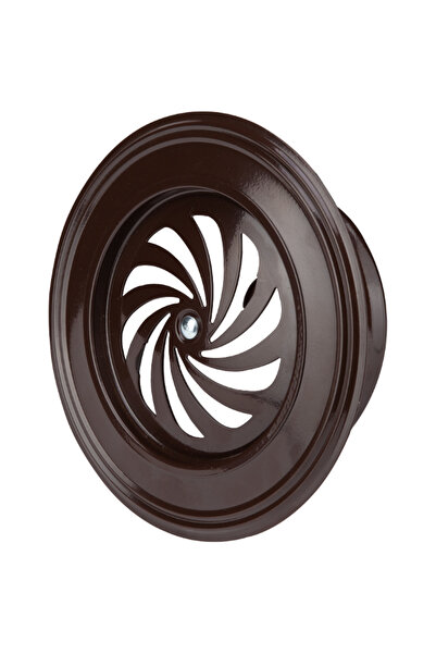 Evotools Grila Ventilatie Tip Rozeta, Diametru 118mm, Alba