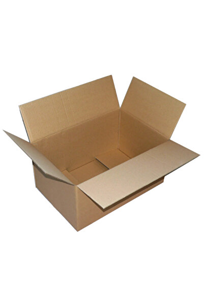 Evotools Cutie din Carton Ondulat Natur CO3, 35, 15, 15 —