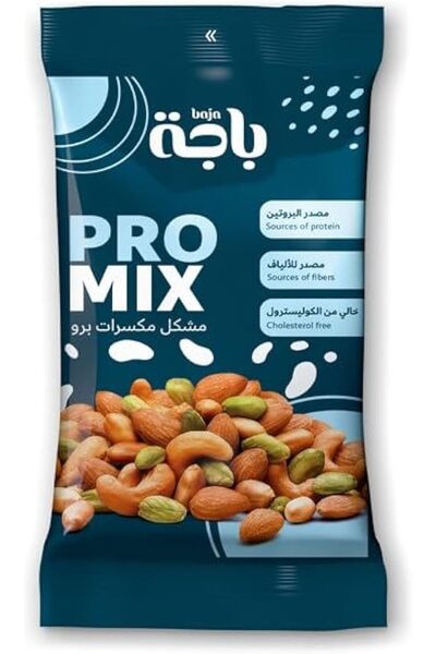 GENERAL Mixed Nuts Pro Mix 18X30G from Baja