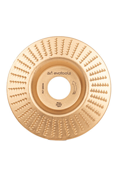 Evotools Disc Degrosare Lemn Conic Lemn EvoTools, Diametru 100mm —