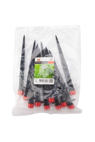 Evotools Microaspersor Reglabil cu Tija, 15, 0-70 — EvoTools, Set 10 Buc
