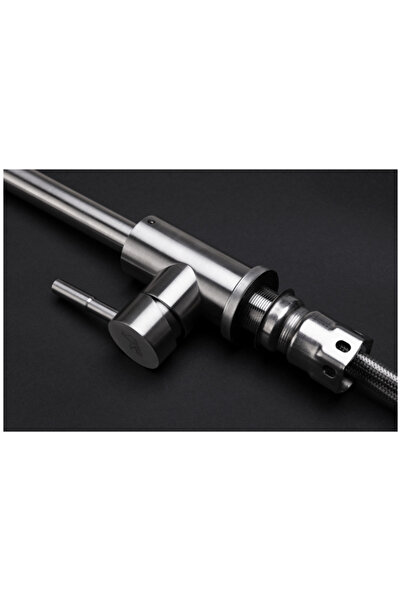 EVOSANITARY Baterie Bucatarie Lebada Tip U INOX 5001, 200, 95, 255, 370 —