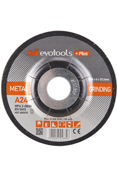 EvoTools Plus Disc Abraziv de Polizat EvoTools +Plus, Diametru 125mm, Granula...