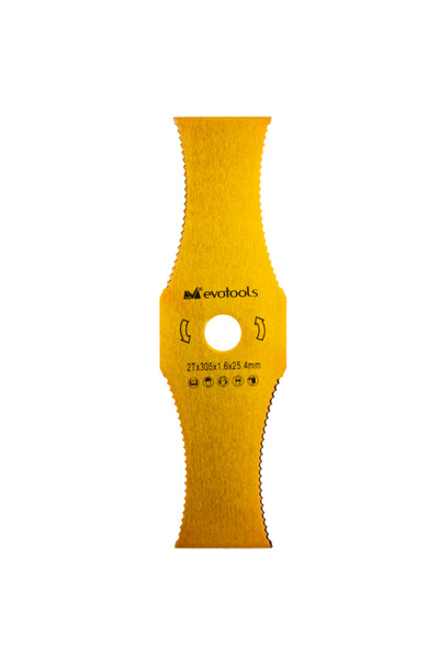 Evotools Cutit Motocoasa cu Zimti EvoTools, Diametru 305mm, 25.4, 1.6, 2T —
