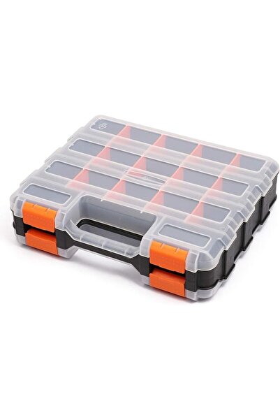 Paporich Double Side Small Parts Organizer, 34-Compartments Double Side parts...