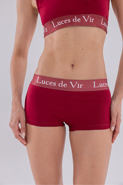 Luces de Vir Kadın Boyshort Külot Siyah