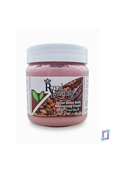 Royal Beauty Royal Beauty Moisturizing Body Cream 500ml Cocoa Butter