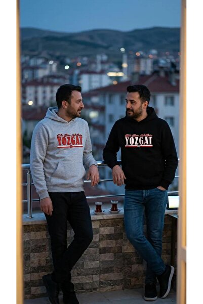 SARI Yozgat City Our Love Our 3-Thread Sharddon Hoodie Fleece