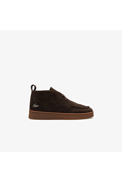 Lacoste Baseshot Chukka Erkek Kahverengi Bot