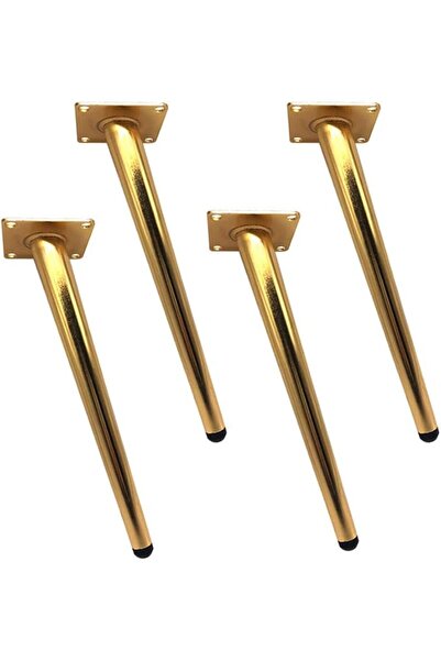 GENERAL 4 Furniture Legs, Metal Tilt Furniture Feet, Cabinet Legs, Used for C...