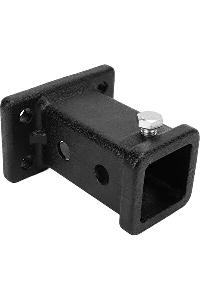 Keenso Trailer Receiver Tube, Tow Bar Hitch Receiver, 2in Bolt On Receiver Tu...