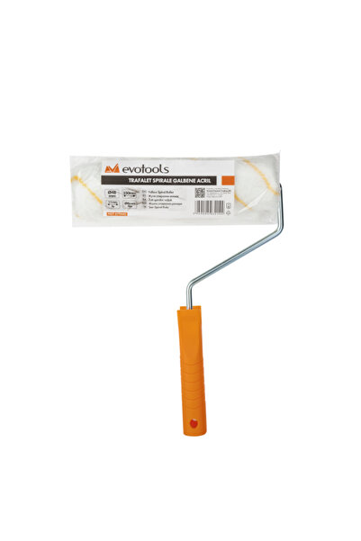 Evotools Trafalet Acril Spirale Galbene, Diametru 48mm, 180, 11, 8 —