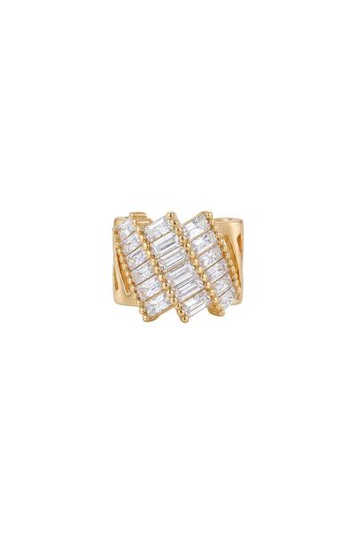 Charmist Çelik Faye Earcuff