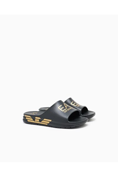 Emporio Armani Men's Slippers 7X000356-Af18618-Mc021