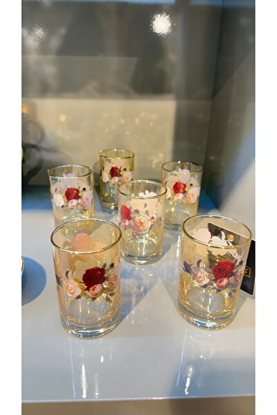 Generic Brand Esterhomedecor Set of 6 Mini Coffee Side Glass Cups