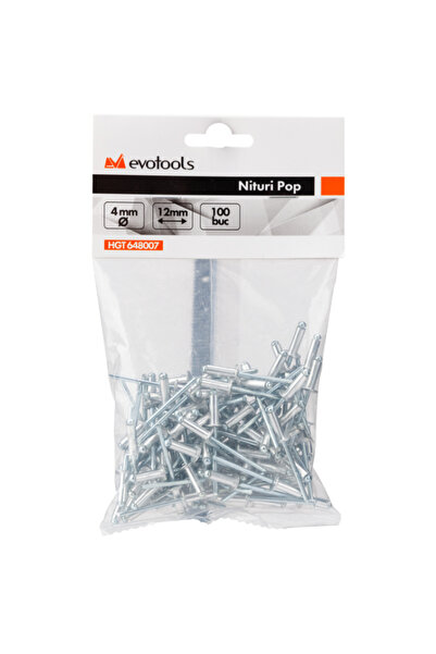 Evotools Nituri Pop, Diametru 4mm, 12, 100 —