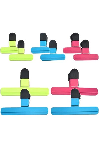 Beauenty 10PCS Seal Clips,Grocery Bag Snack Keeping Packages,Multiple Colors ...