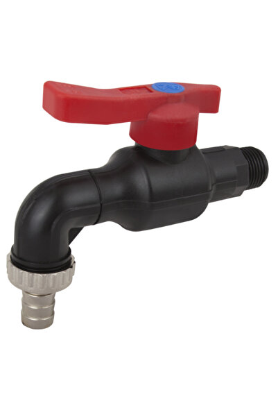 Evotools Robinet Dublu Serviciu PP, 3/4-1, 16 — Plasticaalfa