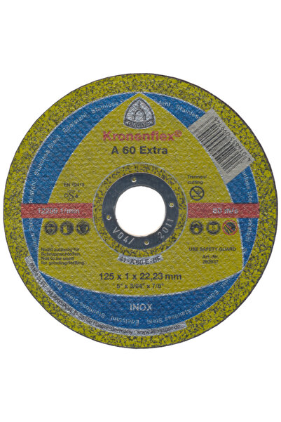 KLİNGSPOR Disc Abraziv A60 Extra, Diametru 125mm, 1 —
