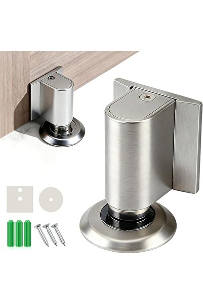 NIUBI 2026 Magnetic Door Stoppers, No Drill Mount Floor Door Stop with Screws...