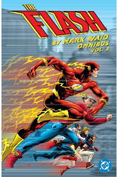 DC COMICS The Flash by Mark Waid Omnibus Vol. 3