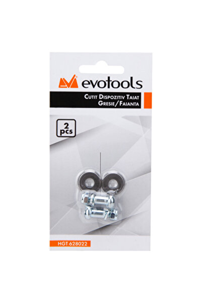 Evotools Cutit Dispozitiv Taiat Gresie/Faianta cu Surub, 16, 6, 2, 2 —