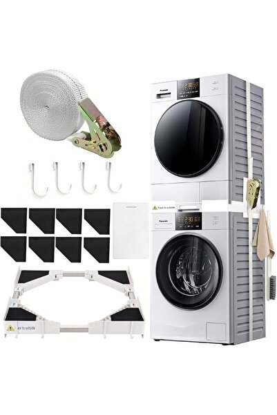 GENERAL Washer Dryer Stacking Kit 45-70cm Adjustable Length