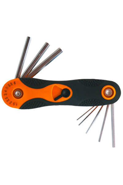 Evotools Imbus Tip Briceag 8 Pcs, 1.5-6 —