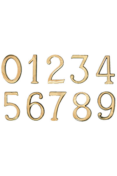 Evotools Cifra Autoadeziva, 0, 55, 35 —