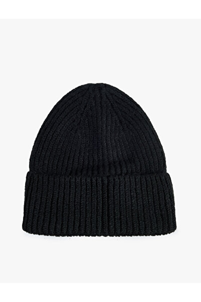 Koton Layered Basic Knitwear Beanie