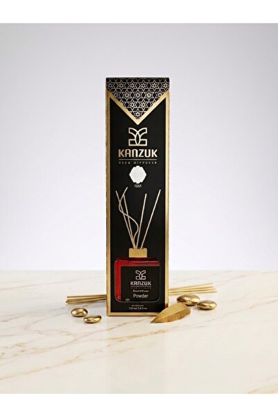Bambu Çubuklu Oda Kokusu Powder ( Pudra ) 100ML