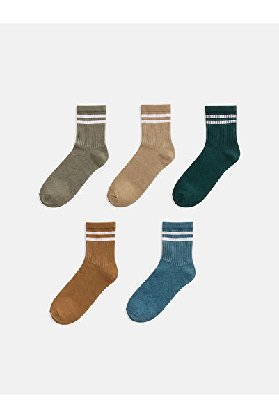LC Waikiki I Striped Women's Sock Socks 5-Pack from Freezen Store