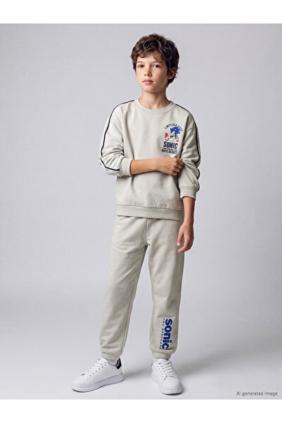 LC Waikiki Blue Fast Hedgehog Boys' Tracksuit Set for Style Enthusiasts from ...
