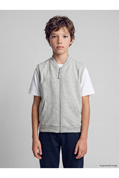 LC Waikiki Quality Parts from Çelebi Store Zero Roba Yaka Boys' Thick Vest