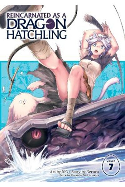 Seven Seas Entertainment, LLC Reincarnated as a Dragon Hatchling (Manga) Vol. 7