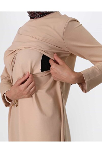 Mersha Collection قميص الأمومة من ميرشا للفصول الأربعة مع ميزة الرضاعة الطبيعية