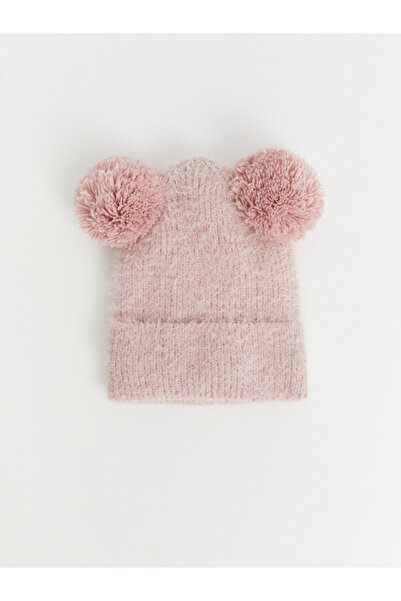 LC Waikiki Baby Girl Beanie with Pompom Detail from Uzg Store for Style Enthu...