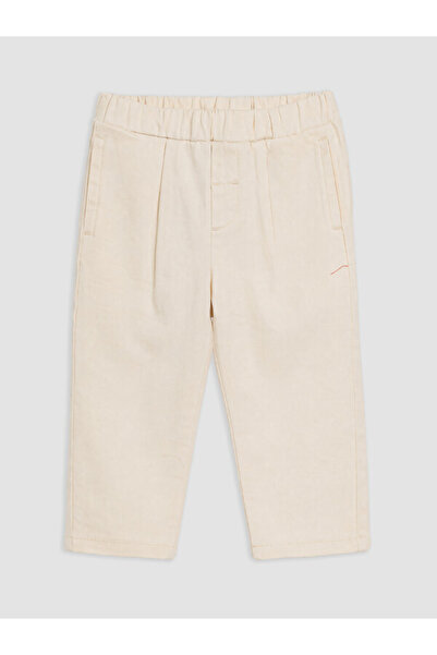LC Waikiki Standard Fit Baby Boy Pleated Pants for Style Seekers from Uzg Store