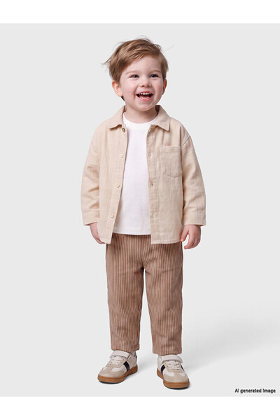 LC Waikiki Rmz Gi̇yi̇m Farkiyla Baby Boy 3-Piece Set