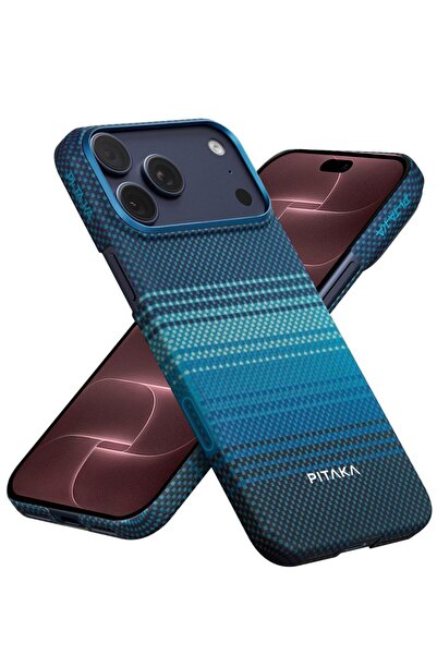 Wtech Apple iPhone 18 Pro Max 5G 2026 Magnetic Phone Case Made of Aramid Fibe...
