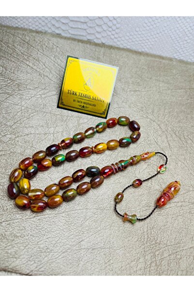TTS TÜRK TESBİH SANATI Space Stone Rosewood