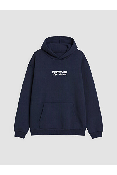 LC Waikiki Timeless Clothing & Timeless Choices Hooded Printed Boys' Sweatshirt